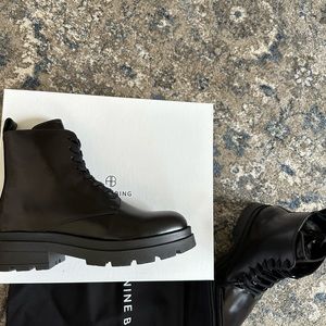 Anine Bing Luc Combat Boots size 41